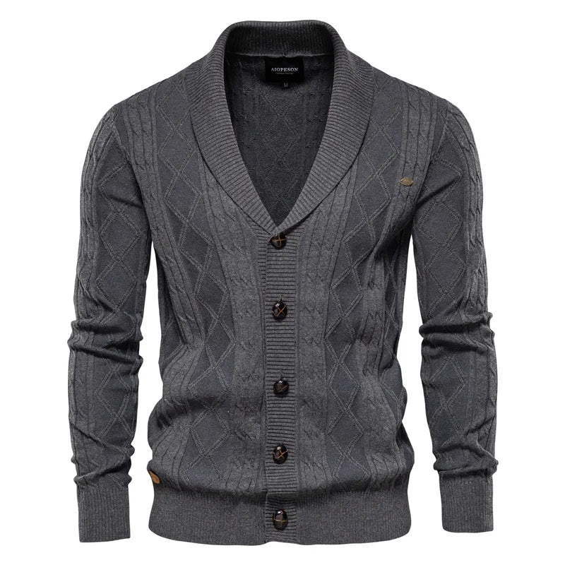 Beeckhoven | Herren Cardigan mit Knöpfen