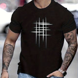 Frédéric | Elegantes Rundhals-T-Shirt mit