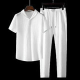 Justin | Polo und Baumwollhose