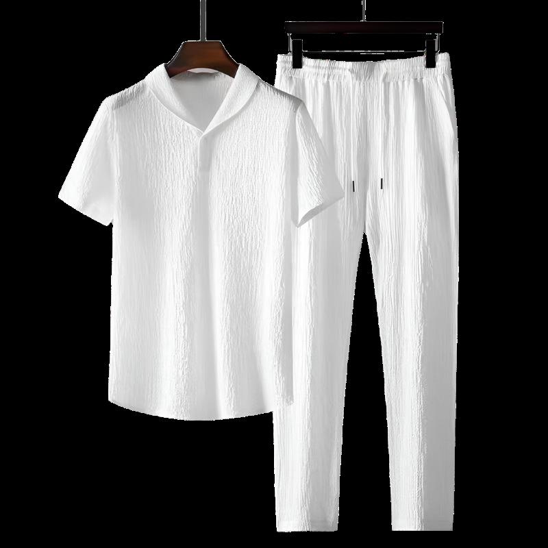 Justin | Polo und Baumwollhose