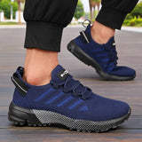 Ultra-Komfort Atmungsaktive Schuhe: Schwarz — Advance