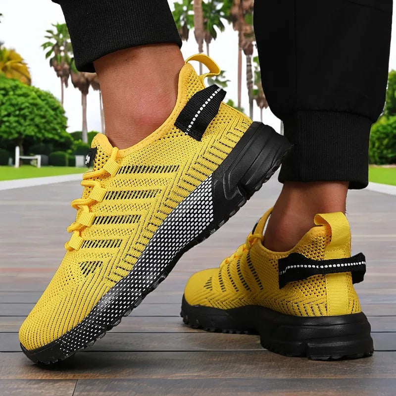Ultra-Komfort Atmungsaktive Schuhe: Schwarz — Advance