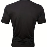 Frédéric | Elegantes Rundhals-T-Shirt mit