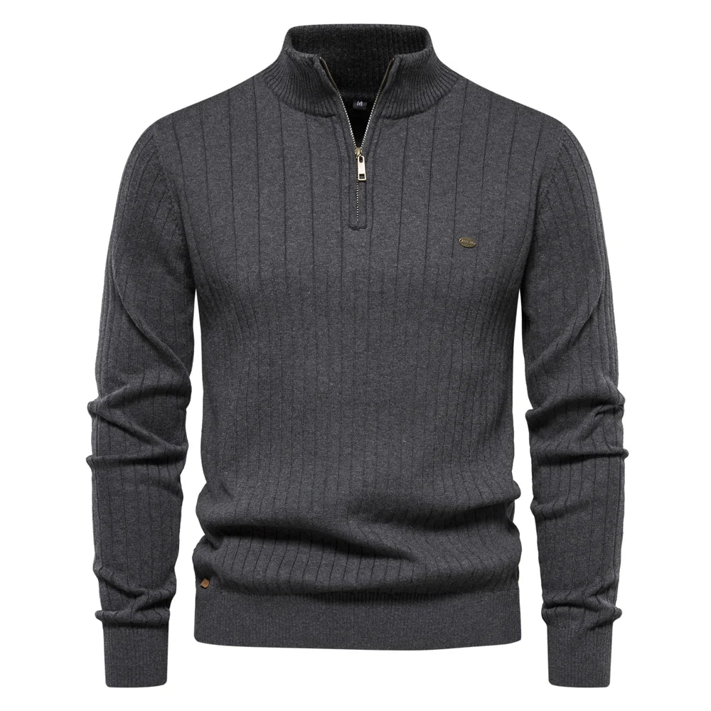 Basile | Pullover mit Reißverschluss