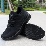 Ultra-Komfort Atmungsaktive Schuhe: Schwarz — Dynamisch