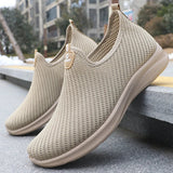 Ultra-Komfort Atmungsaktive Schuhe: Schwarz — Entspannung