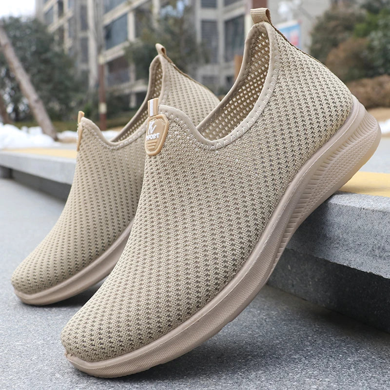 Ultra-Komfort Atmungsaktive Schuhe: Schwarz — Entspannung