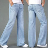 HERRN FLARED BOOT CUT JEANS