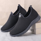 Ultra-Komfort Atmungsaktive Schuhe: Schwarz — Entspannung