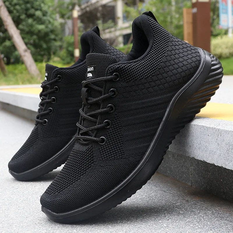Ultra-Komfort Atmungsaktive Schuhe: Schwarz — Dynamisch
