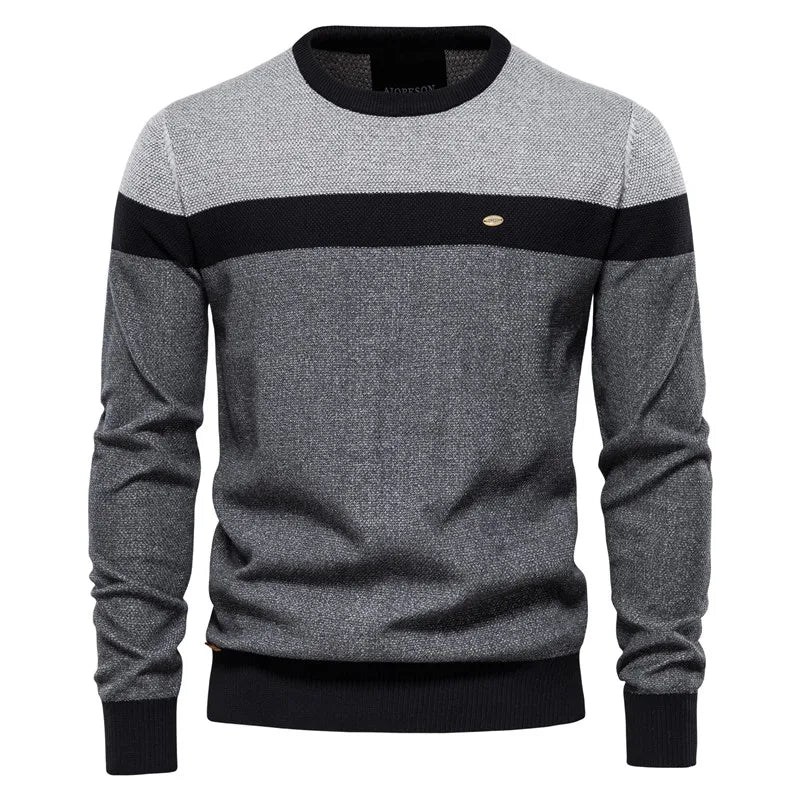 Vincent | Eleganter Pullover für Männer