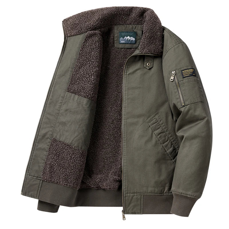 Crest | Herbst Militärjacke