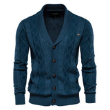 Beeckhoven | Herren Cardigan mit Knöpfen