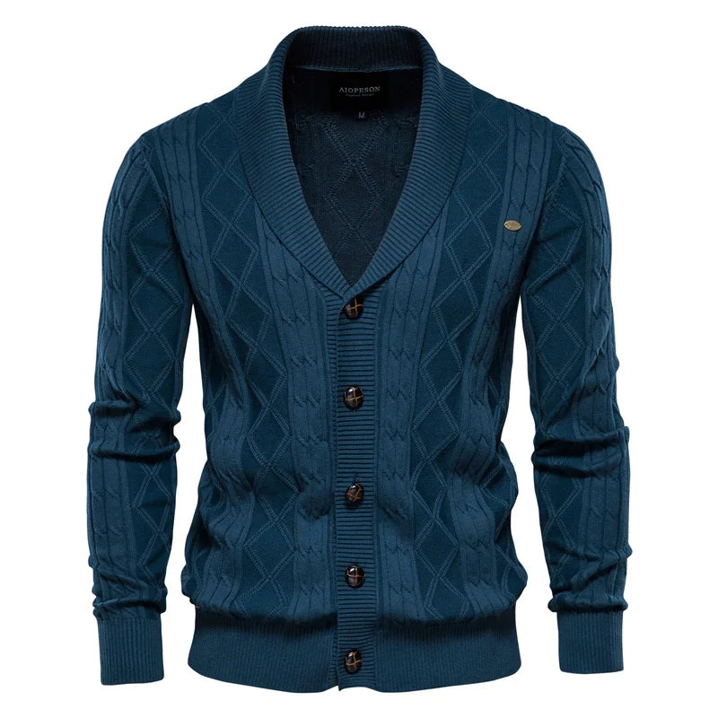 Beeckhoven | Herren Cardigan mit Knöpfen