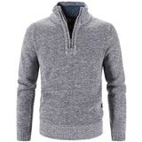 Aymeric | Pullover mit halbem Reißverschluss