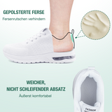 SanoWalk Orthopädische Schuhe - Alles Weiss