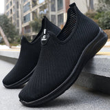 Ultra-Komfort Atmungsaktive Schuhe: Schwarz — Entspannung