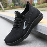 Ultra-Komfort Atmungsaktive Schuhe: Schwarz — Sport-Klasse