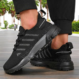 Ultra-Komfort Atmungsaktive Schuhe: Schwarz — Advance