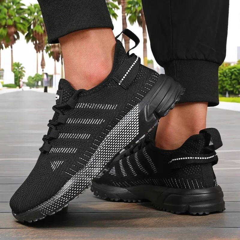 Ultra-Komfort Atmungsaktive Schuhe: Schwarz — Advance