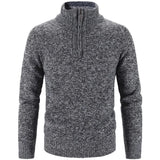 Aymeric | Pullover mit halbem Reißverschluss