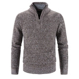 Aymeric | Pullover mit halbem Reißverschluss