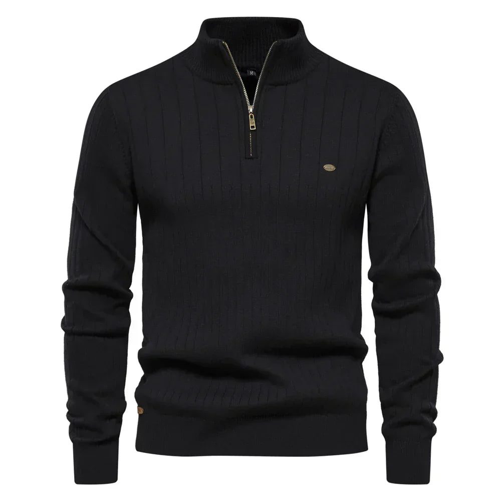 Basile | Pullover mit Reißverschluss