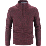 Aymeric | Pullover mit halbem Reißverschluss