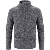 Aymeric | Pullover mit halbem Reißverschluss