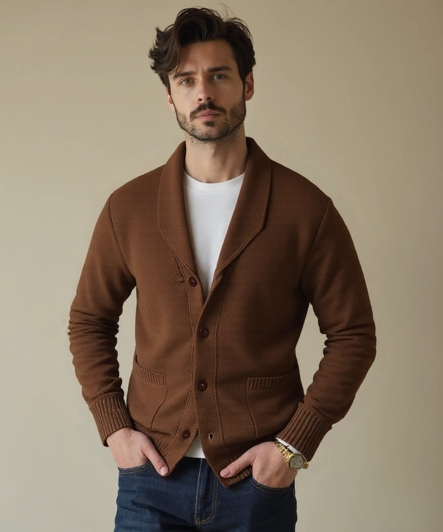 Sebastian | Strickjacke