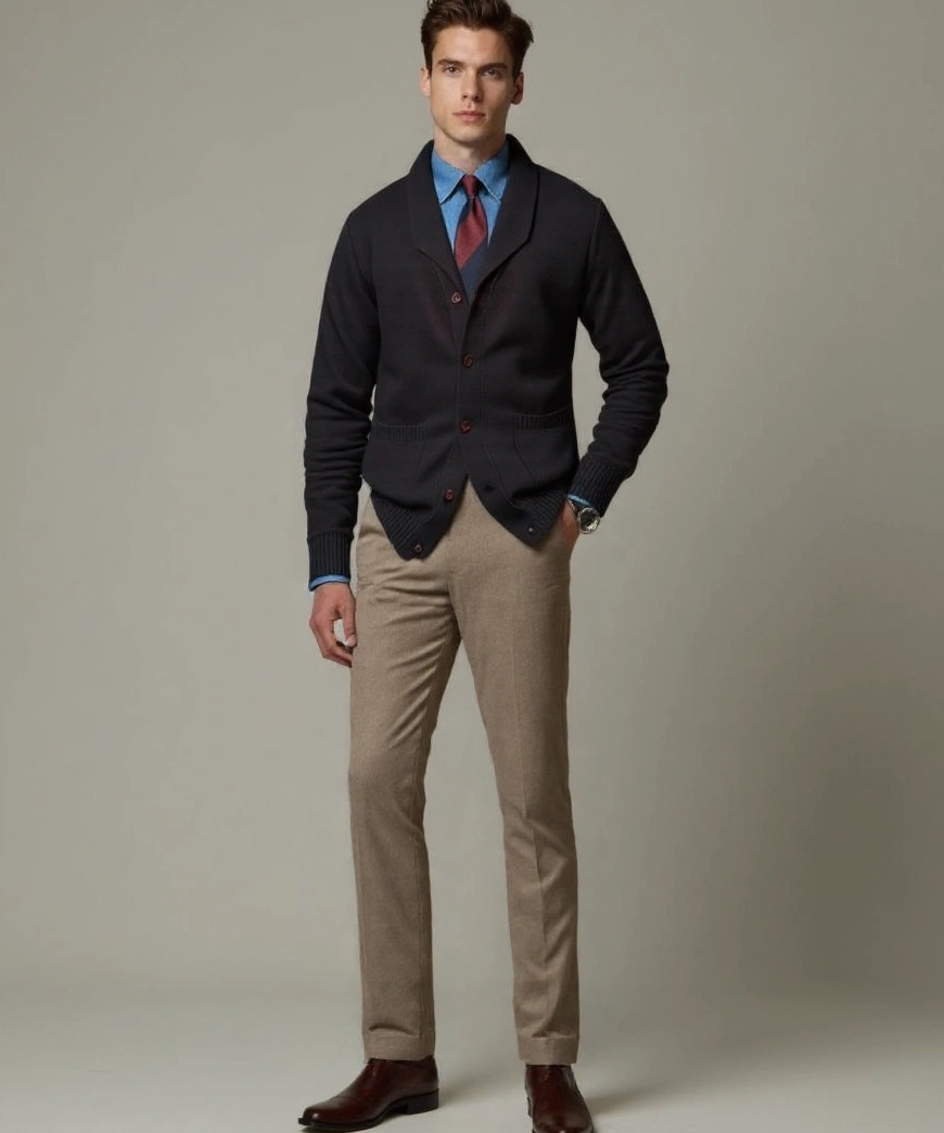 Sebastian | Strickjacke