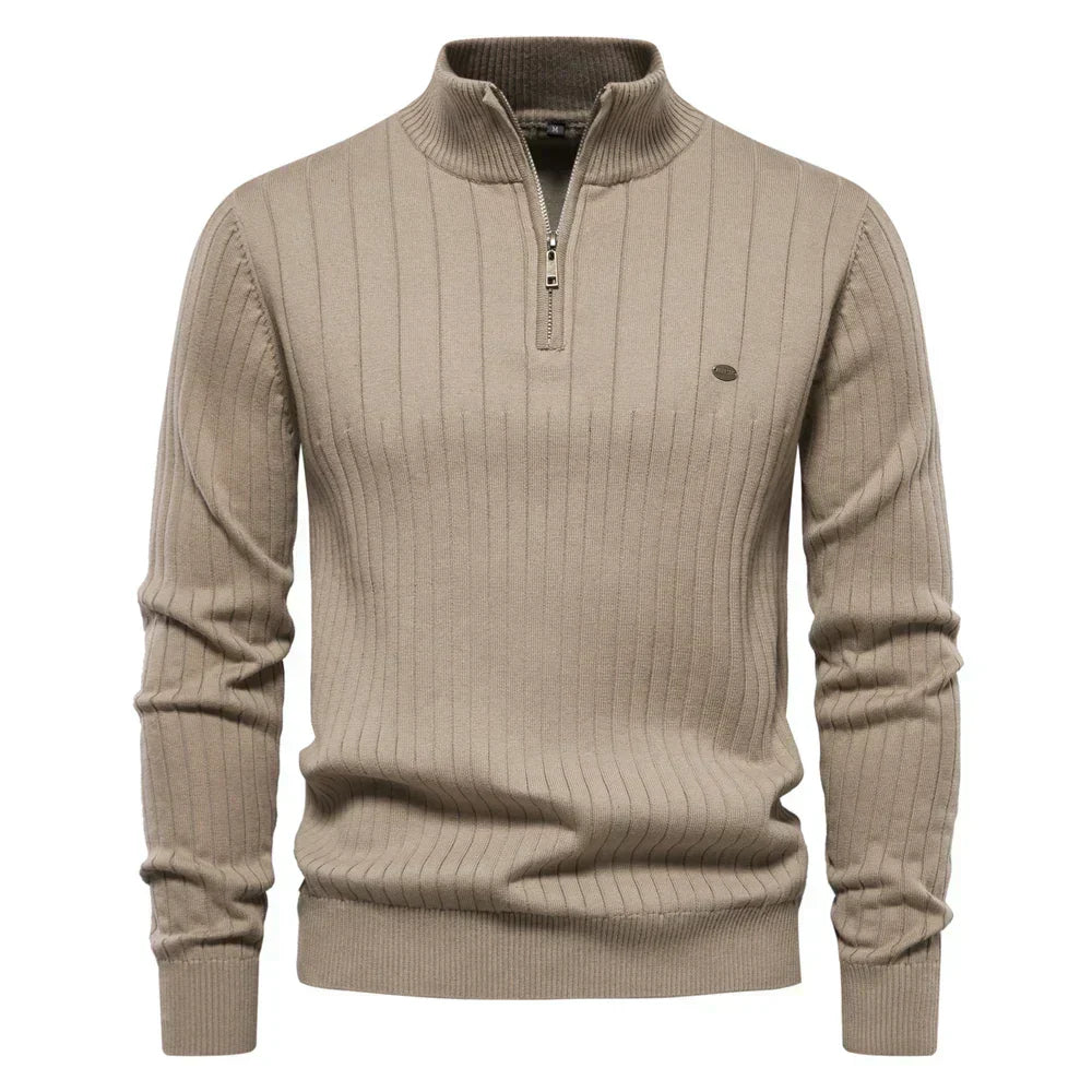 Basile | Pullover mit Reißverschluss