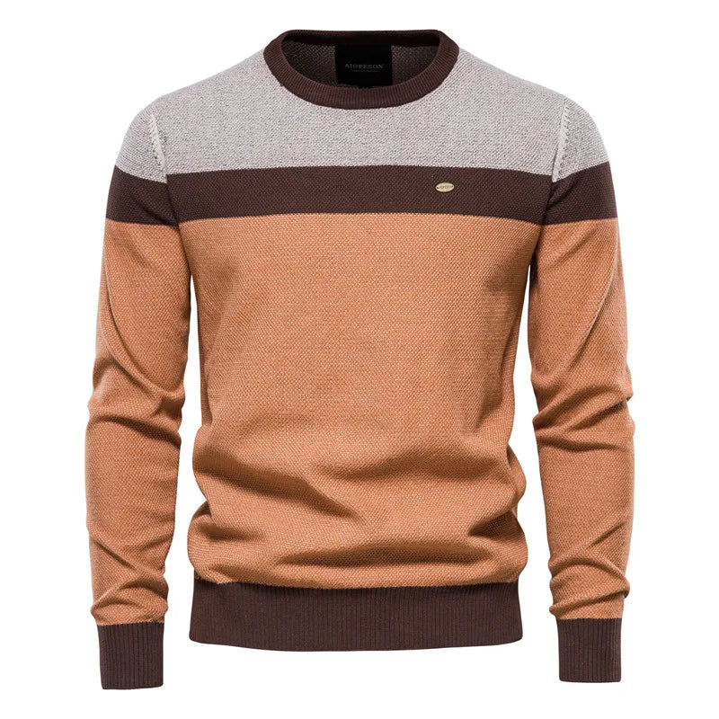 Vincent | Eleganter Pullover für Männer