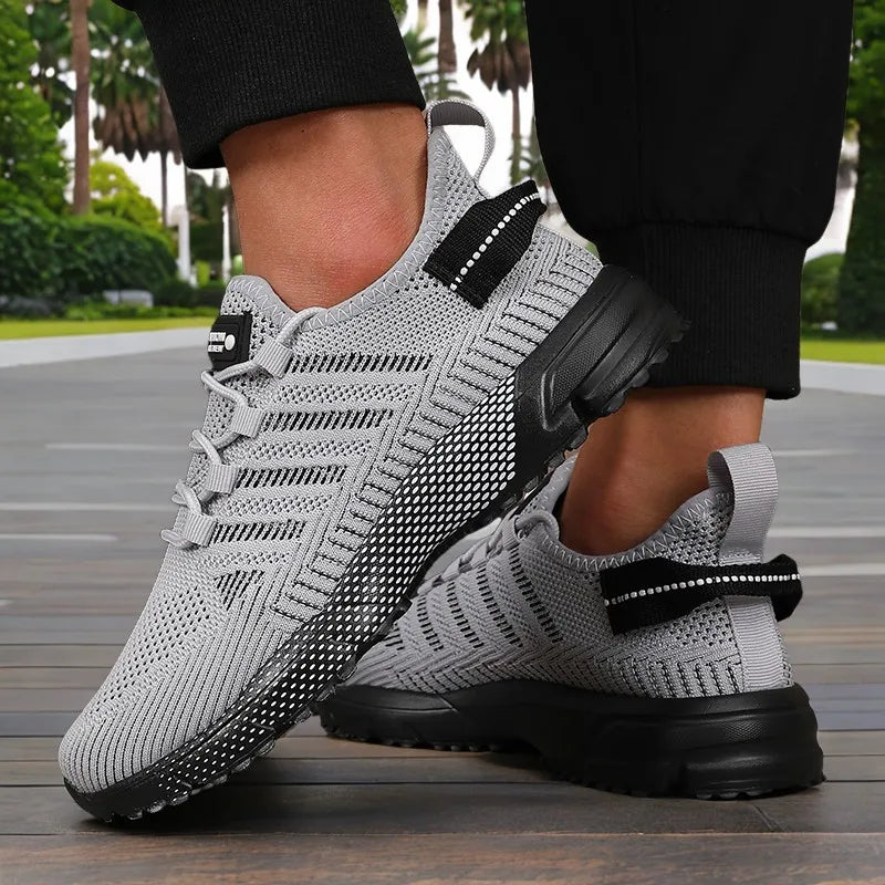 Ultra-Komfort Atmungsaktive Schuhe: Schwarz — Advance