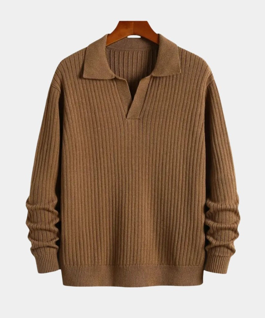 Thomas | Farbblock Cardigan