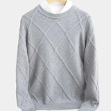 Thomas | Pullover Einfach