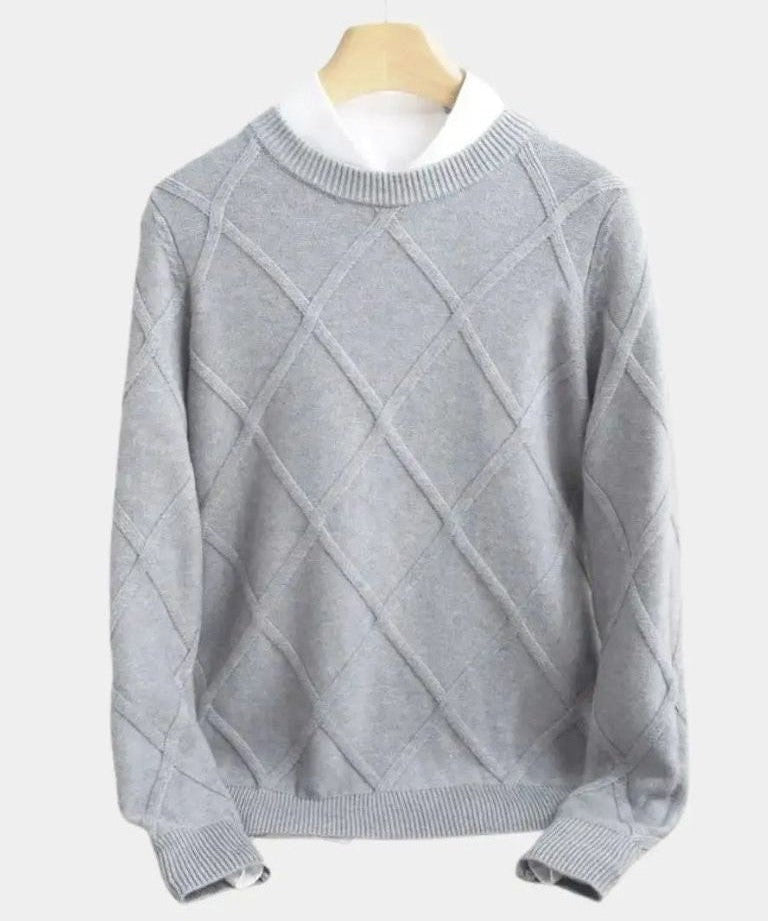 Thomas | Pullover Einfach