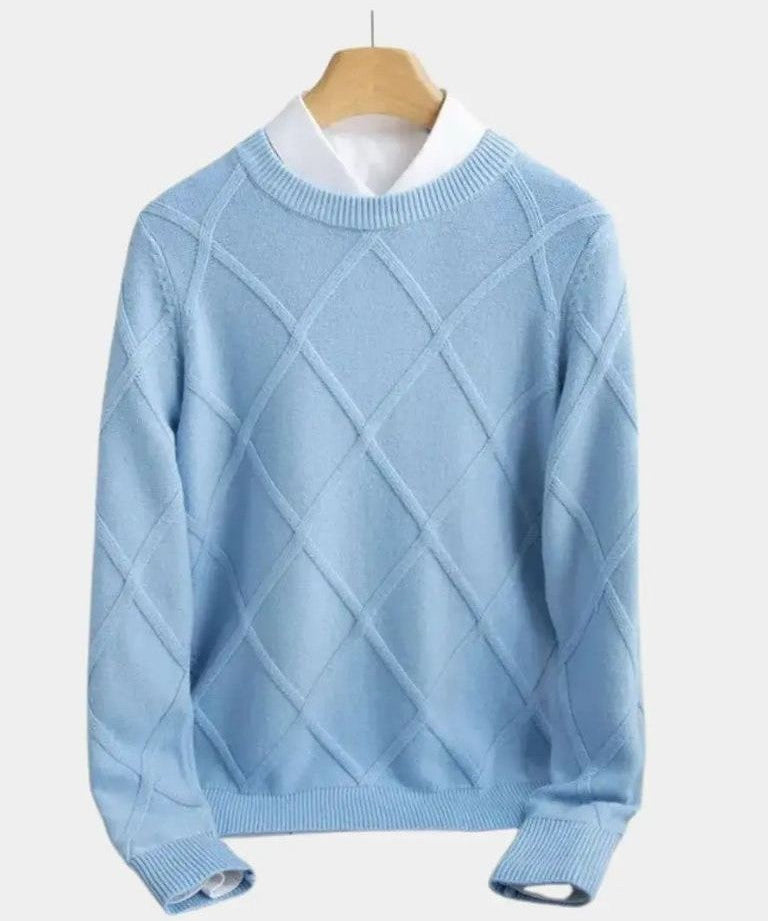 Thomas | Pullover Einfach