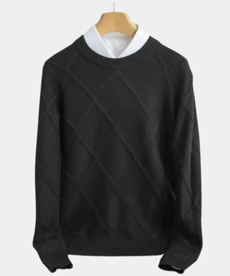 Thomas | Pullover Einfach
