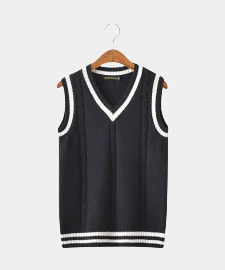 Tobias | Kurzarmpullover
