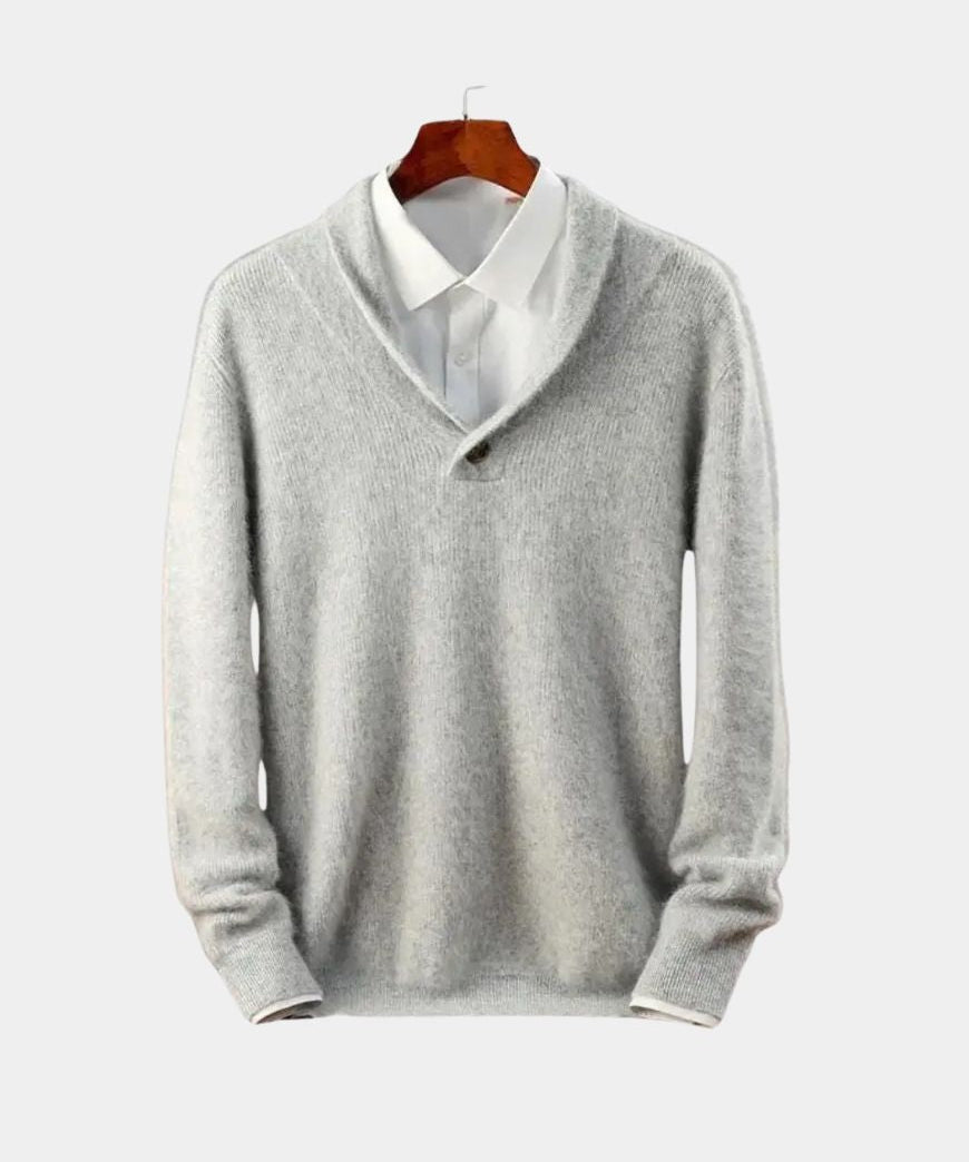 Troels | Klassischer Pullover