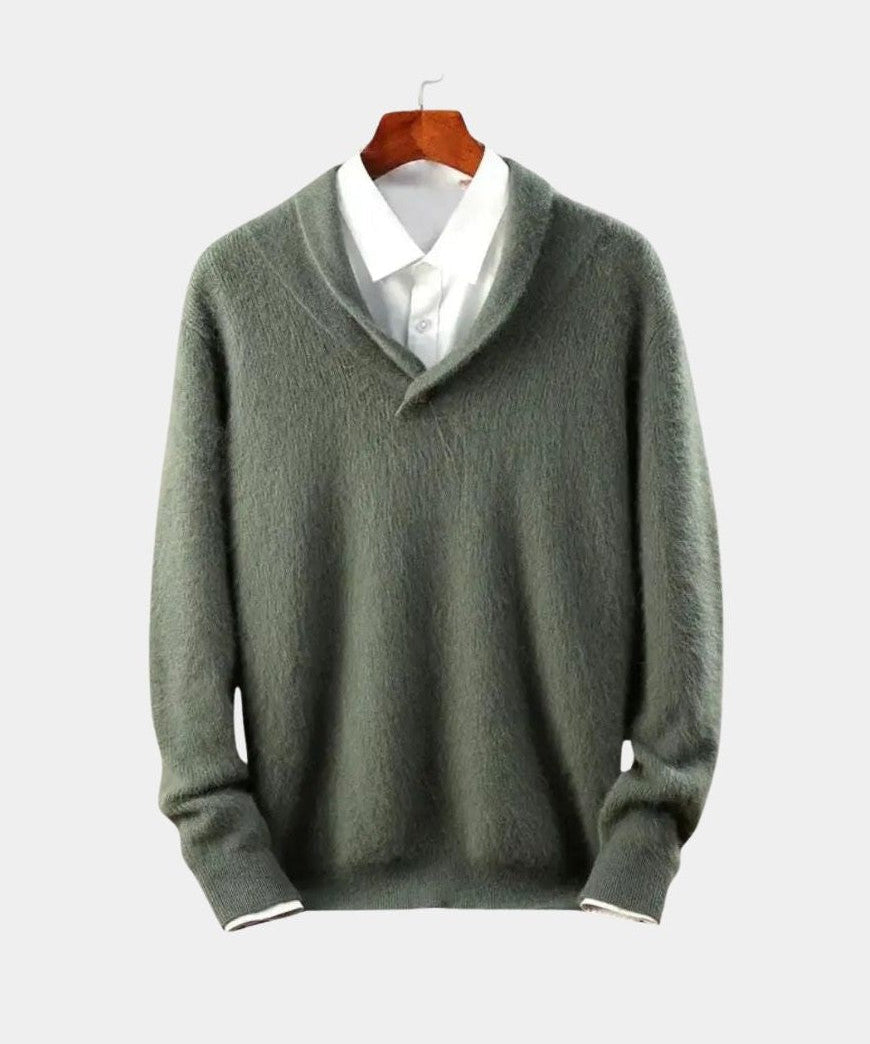 Troels | Klassischer Pullover