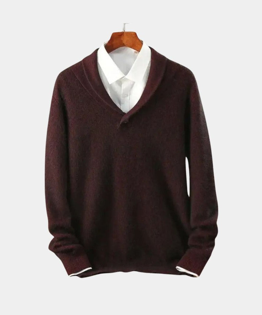Troels | Klassischer Pullover