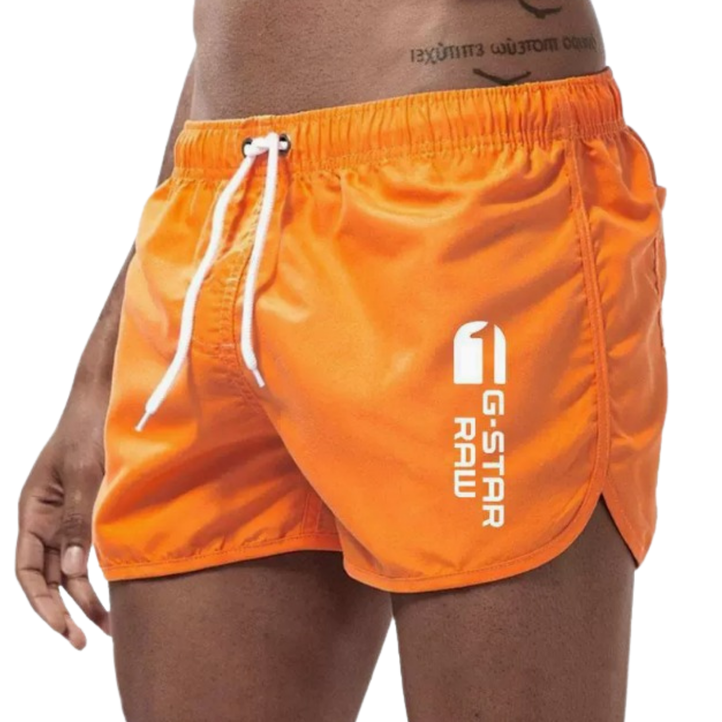 Perceval | Kurze Badehose für Herren