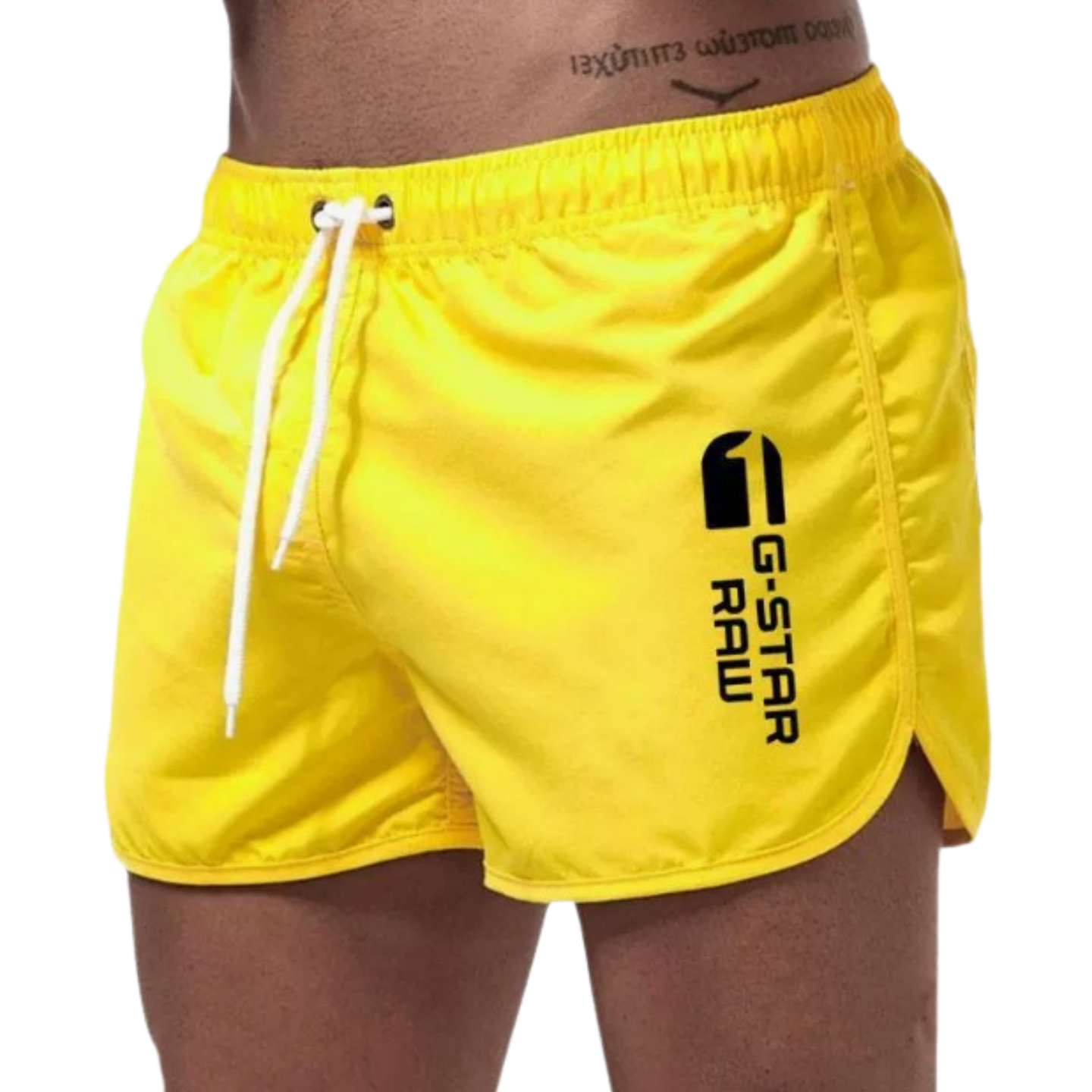 Perceval | Kurze Badehose für Herren