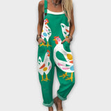 Carlotta - Damen Jumpsuit