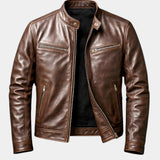 Bastien | Vintage-Lederjacke
