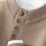 Valdemar | Strickmantel mit Gürtel