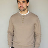 Valdemar | Strickmantel mit Gürtel