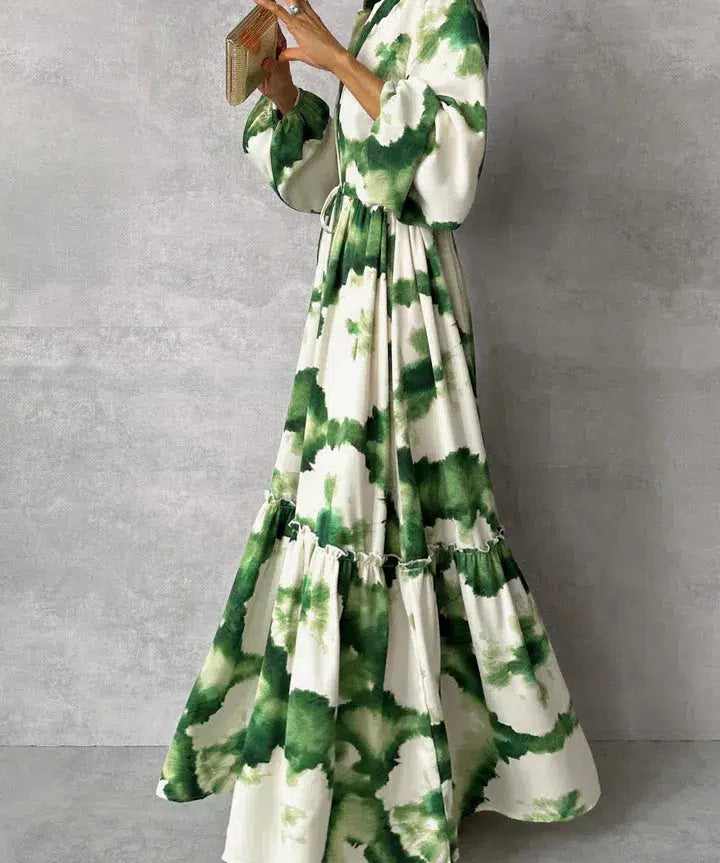 Gabriela - Elegantes Langkleid